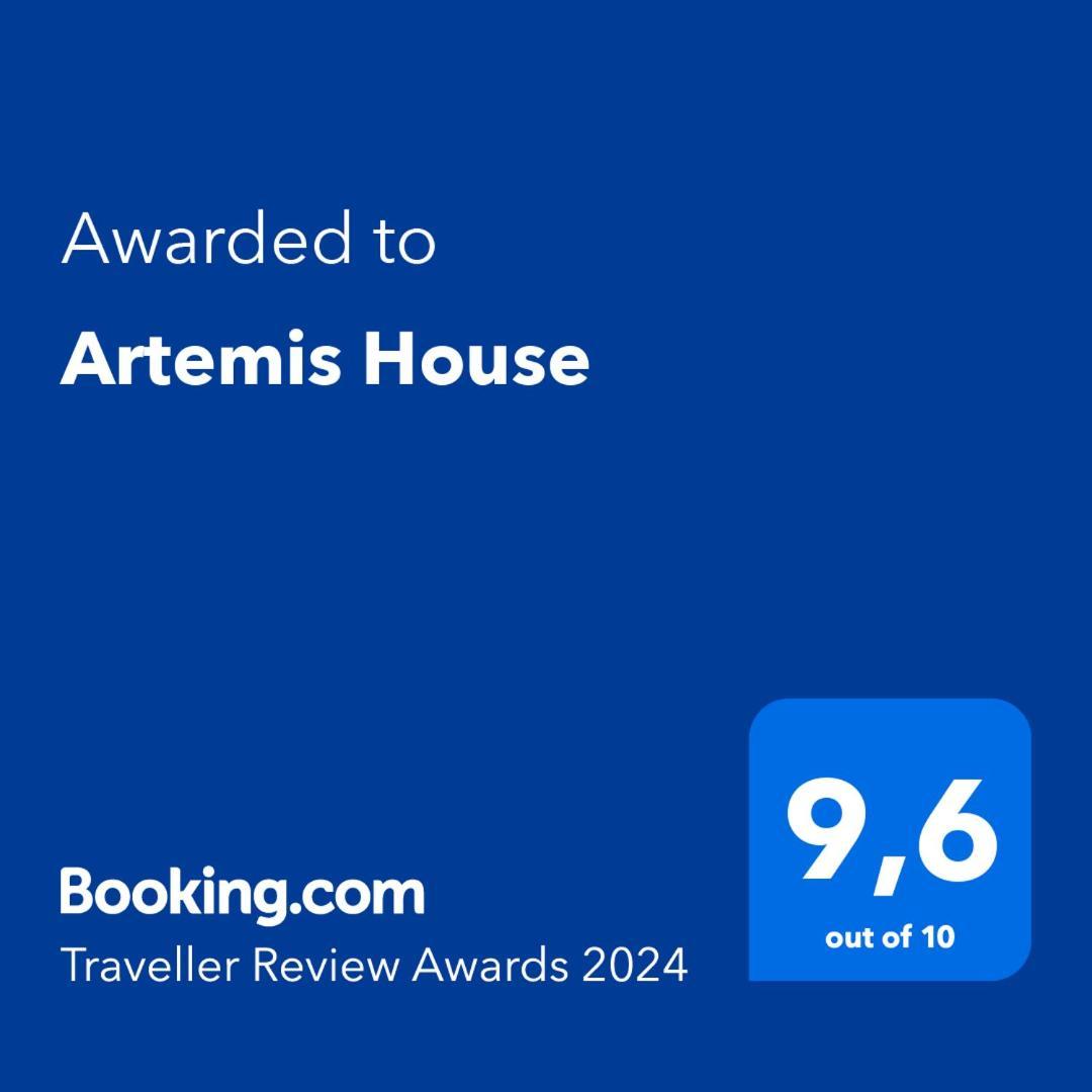 Artemis House Apartment Agios Nikolaos  Ngoại thất bức ảnh